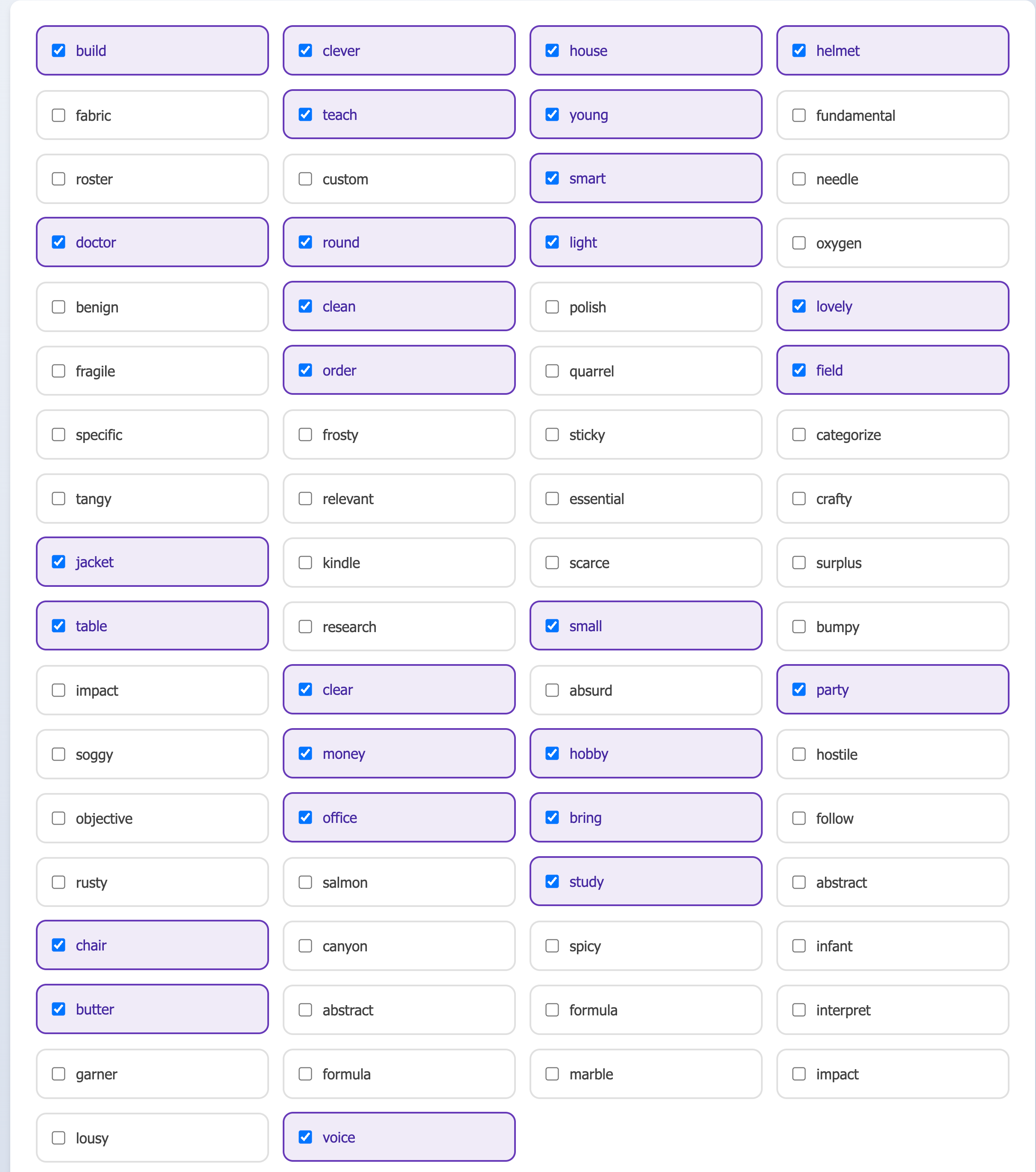 Test słownictwa angielskiego i hiszpańskiego online - sprawdź ile słów znasz